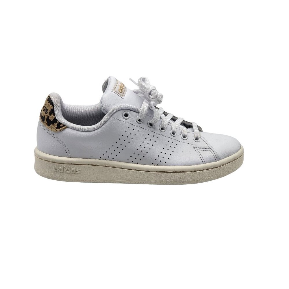 Adidas Advantage Womens White Running Shoes Sneakers FY9101 Size 6.5‎